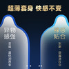 SIKI私激避孕套物理加时顶端加厚热感火水套套玻尿酸003超薄安全套6只 商品缩略图3