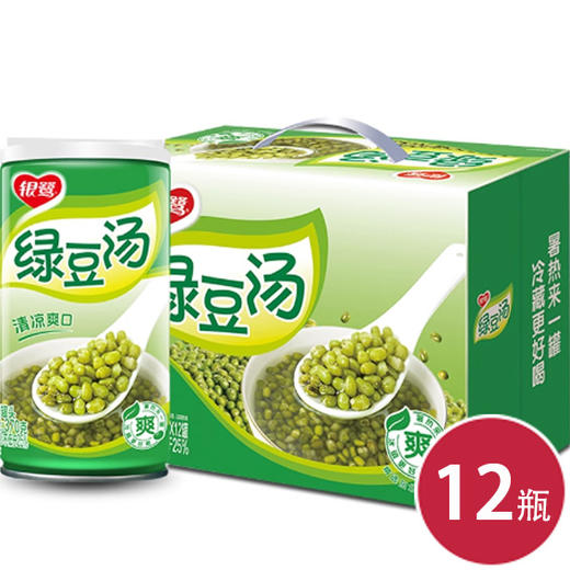 银鹭绿豆汤370g*12罐(6926892520089) 商品图0
