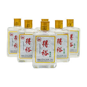 北岳得裕得裕莜麦酒2两装（光瓶） 42%vol 100mL 12瓶