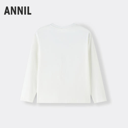 【实体店同款】男女童圆领长袖针织衫秋季新款安奈儿童装AM531976 商品图1