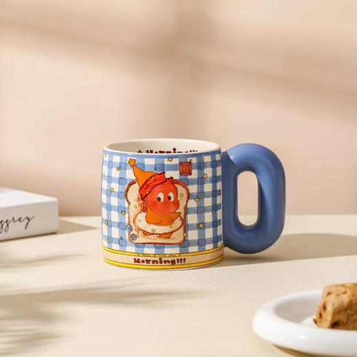 星星人联名网红水杯子大容量情侣陶瓷马克杯生日礼物咖啡杯伴手礼bj 商品图8