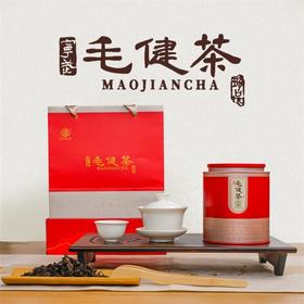 管涔仙草山西宁武管涔山野生毛健茶传承经典毛建茶1罐装