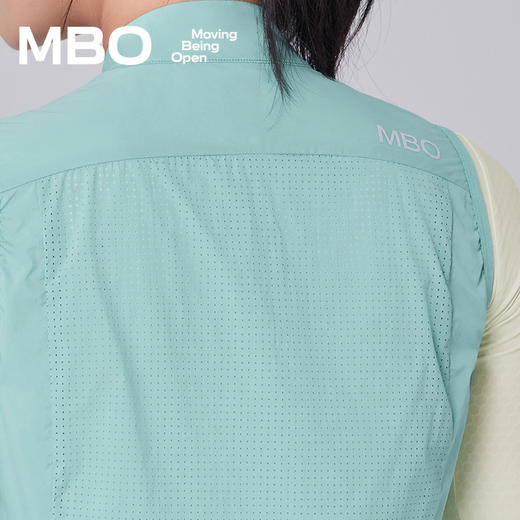 MBO女子骑行马甲V131春秋户外运动公路马甲(经销商专拍链接，非经销商拍单不发货) 商品图7