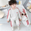 米兜象韩版春秋新款儿童套装时尚男女儿童卫衣套装儿童秋季运动童装80-160 商品缩略图1