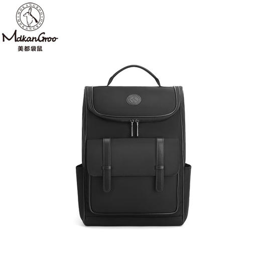 美都袋鼠商务时尚典范双肩背包MDXXB4017-A 14英寸 商品图2