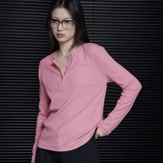 isabelle marran优可丝树莓粉气质针织衫｜早秋氛围感王炸，温柔显白，软糯如云（3-5天发货） 商品图0