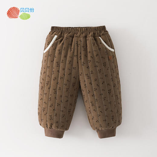 贝贝怡冬季夹棉长裤ZB4EK044 商品图12