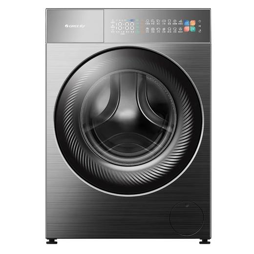 格力如悦热泵洗烘一体机 10kg 全域智洁 体感柔烘 XQG100-RBKD1401Ad1 (珍珠黑) 商品图1