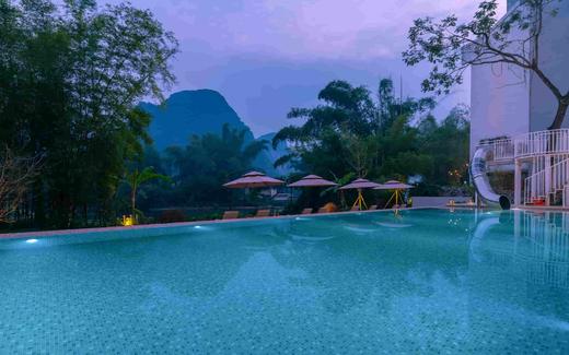 桂林阳朔县蜜棠亲子度假酒店|水环绕间享受温馨时光儿童乐园与自然美景完美融合-【预定请拨打前台电话】 商品图1