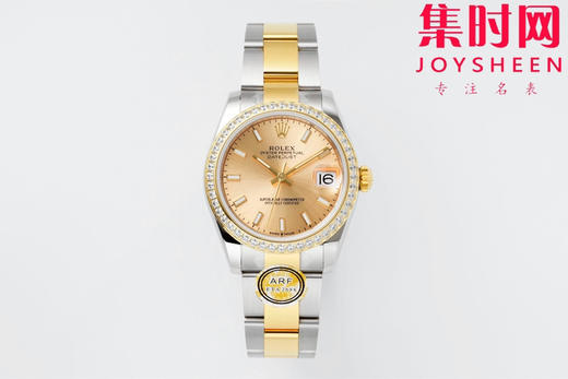 细节决定成败—新款劳力士 ARF日志型系列31mm ARF日志31女款 蚝式日志型 女士腕表 商品图0