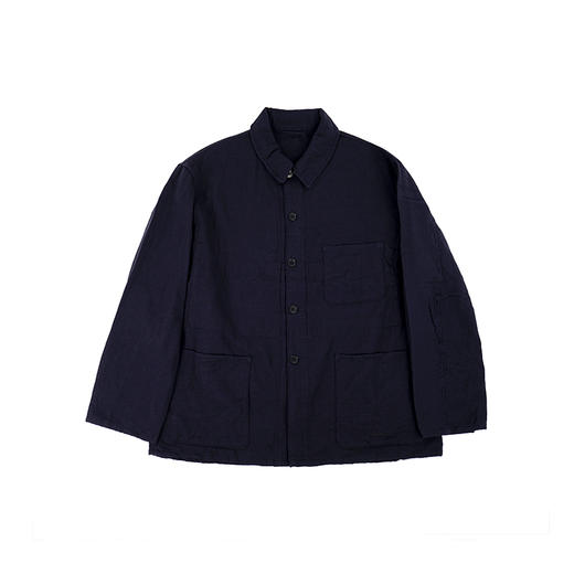 KAPTAIN SUNSHINE Wool Gauze Work Shirt 美利奴羊毛工装夹克 商品图4