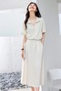 VIMLY/梵希蔓 米白色系开衫半裙休闲套装 21196 商品缩略图5
