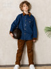 牛仔蓝撞色外套 商品缩略图4