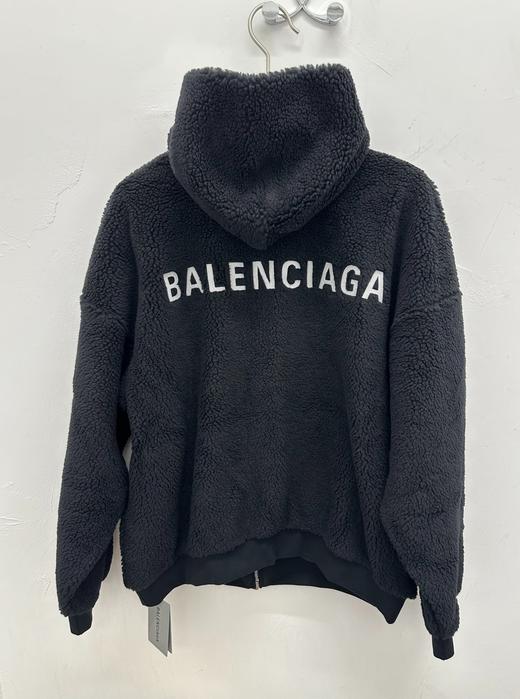 中性款刺繡logo羊羔毛外套004 商品图1