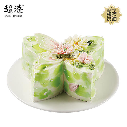 花间辞 生日蛋糕 商品图0