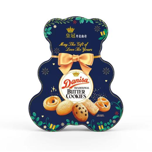 【超市】皇冠丹麦曲奇饼干缤纷装132g 商品图0