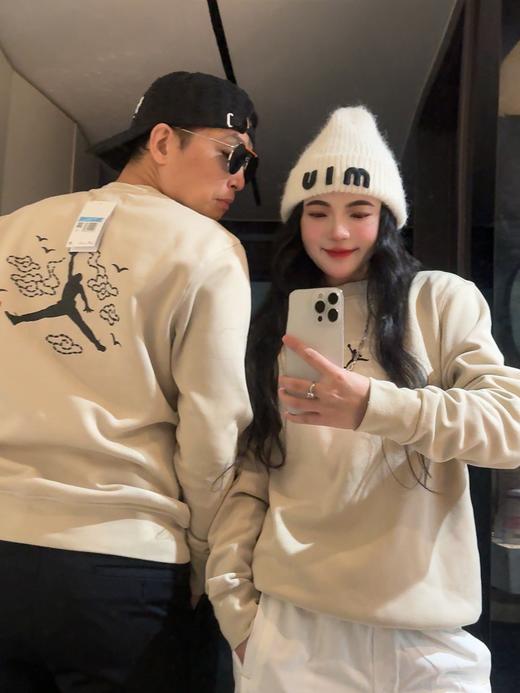 乔家藤黄圆领卫衣 商品图7