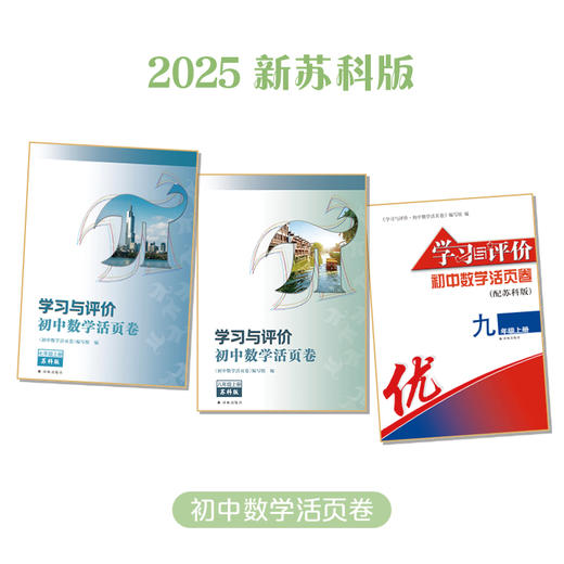 学习与评价·初中数学活页卷 九年级上册 商品图1
