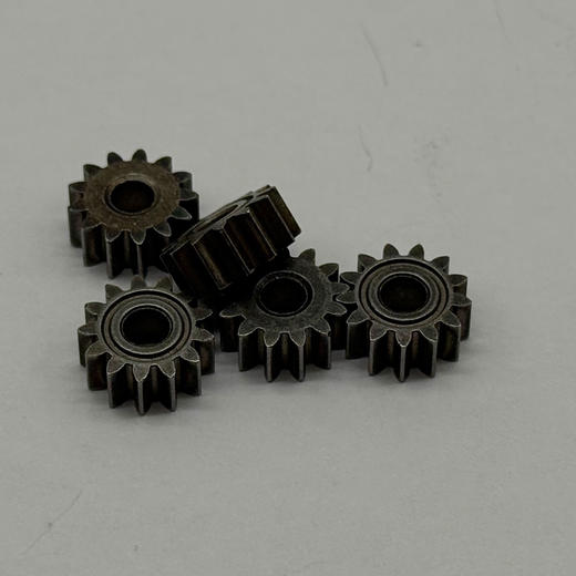 【货号03532】无刷锂电钻齿轮13齿高度4MM小钢炮电机齿轮锂电钻电机齿减速齿轮 商品图7