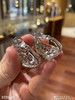 老坑玻璃种艳绿葫芦耳扣【5220609】具体价格微信咨询 商品缩略图7