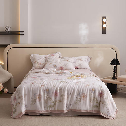 PLOVER啄木鸟(PLOVER)夏凉被-天丝夏被 烟花间 200cm*230cm 商品图0