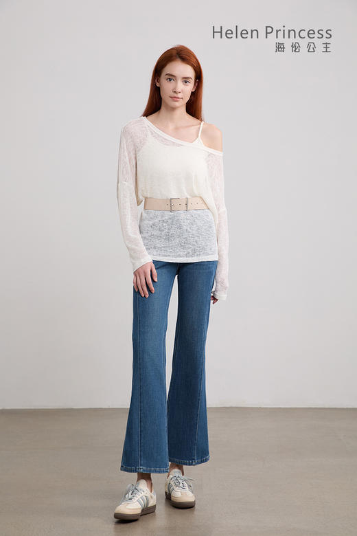 慵懒吊带针织上衣 商品图8