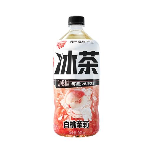 元气森林白桃茉莉茶饮料 900ml 商品图0