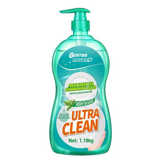 臻图 清新绿茶洗洁精1.18kg（绿茶香） 商品图3