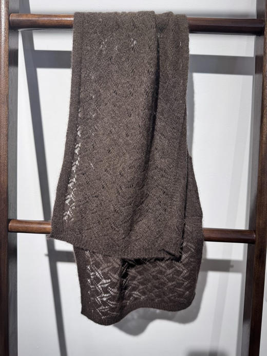 高级感牦牛绒围巾X25W3408基地直邮 商品图2