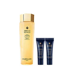 娇兰（Guerlain）帝皇蜂姿蜂皇水精粹液300ml+娇兰（Guerlain）御廷兰花御龄面霜3ml *2【KLJJZQ15.0】