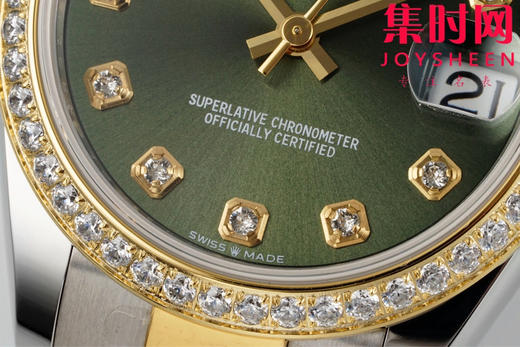 细节决定成败—新款劳力士 ARF日志型系列31mm ARF日志31女款 蚝式日志型 女士腕表 商品图4