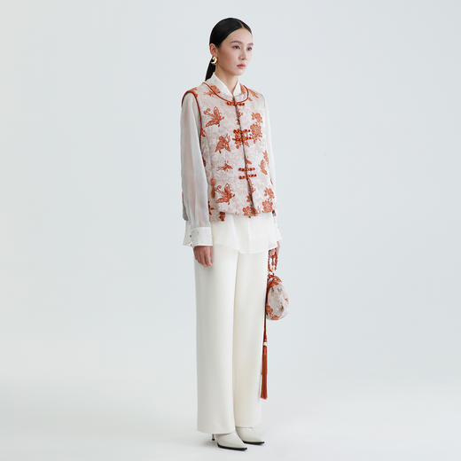 戴布拉芬裤子L28D225 商品图2