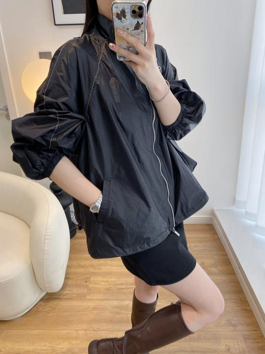 韩国m@*in kim复古时髦后背字母夹克外套 商品图13