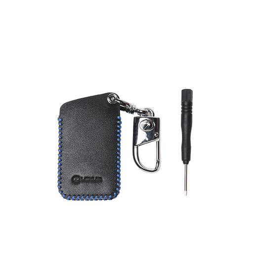 手缝真皮钥匙包，适用于C型钥匙 商品图1