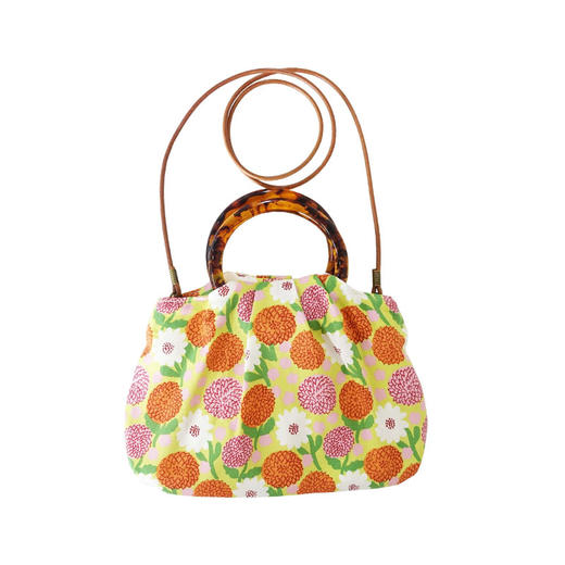 HUJI祤集Sunrise手提斜挎包插画北欧风格印花 商品图4