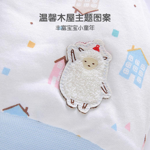 英氏新生婴儿纯棉冬季帽子宝宝夹棉保暖套头圆帽胎帽YZJKJ31010A 商品图1