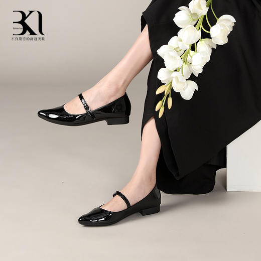 BAKERLOO进口舒适低跟女单鞋6810 商品图2