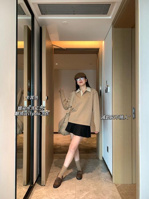 SHANG1 BY SHANGY*I 小众设计师品牌 早秋卫衣 商品图14