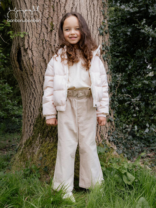 灯芯绒羽绒外套 商品图4