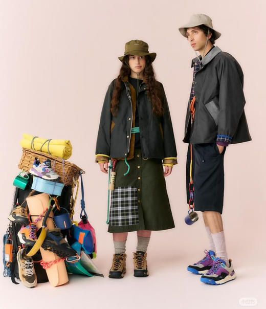 纯元Barbour联名款涂蜡油蜡外套夹克092412 商品图9