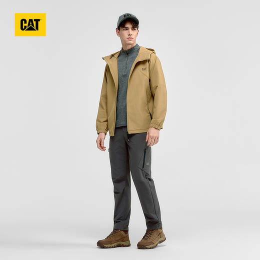 【云粉节】【95折】6楼卡特CAT秋冬款夹克服浅卡其色CO3JAW47031C12，吊牌价1398，现价1328 商品图1