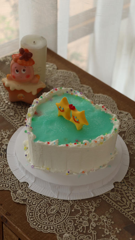 许愿星星蛋糕 商品图3