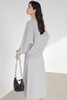 DUIBAI对白 灰色休闲卫衣半裙套装 21161 商品缩略图5