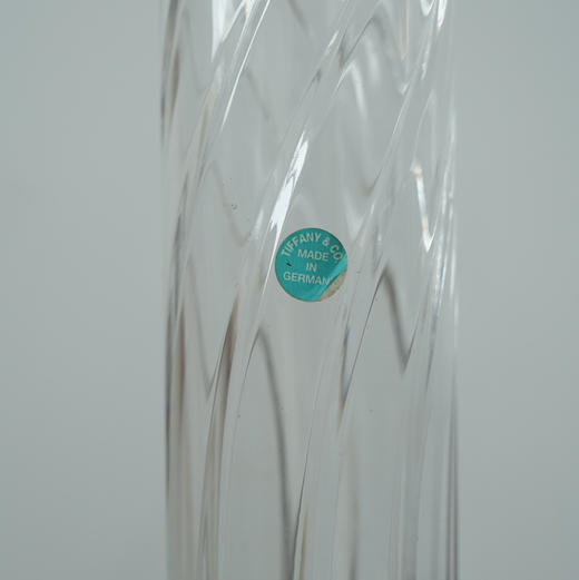 德国产Tiffany&Co水晶花瓶 微瑕 商品图1