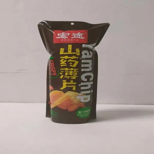 【超市】宏途山药薄片蜜汁烤翅味90g 商品图0