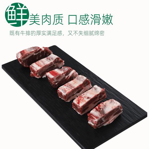 商都恒昌牛肉牛排国产新鲜日期谷饲万亩自控牧场中餐牛肉72小时排酸生长500天左右公牛肉顺丰包邮 商品图7