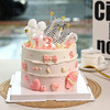 粉色系列-公主皇冠少女心奶油鲜果蛋糕【惠州】 商品缩略图1