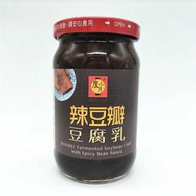 【超市】度小月辣豆瓣豆腐乳 370g