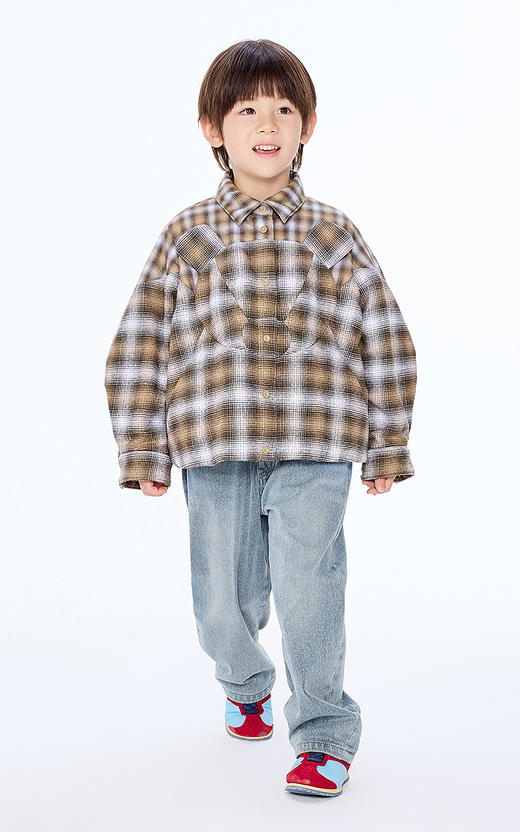 Jnby  25年冬款   牛仔长裤 1P0E12160 商品图0