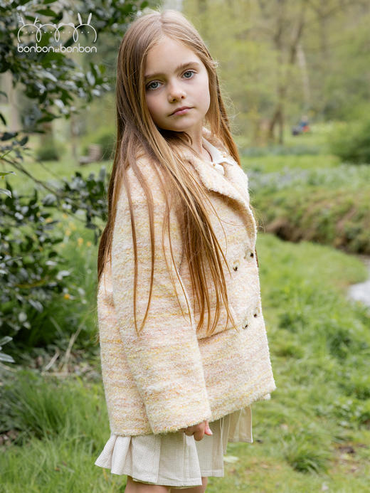 温暖混彩外套 商品图2